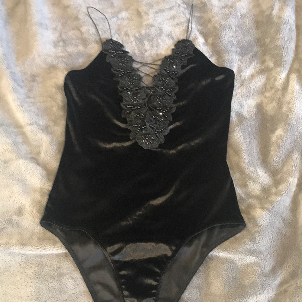 Top Shop Bodysuit w/ Gems